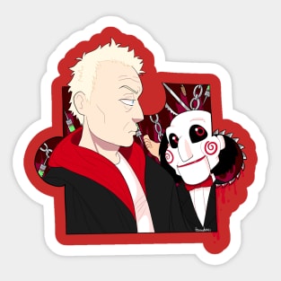 Jigsaw Sticker